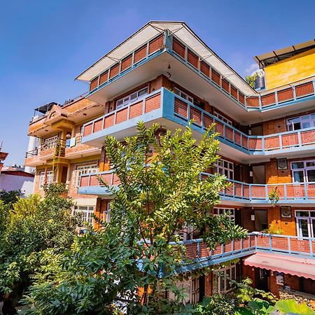 Kwabahal Boutique Hostel Kathmandu Exteriör bild