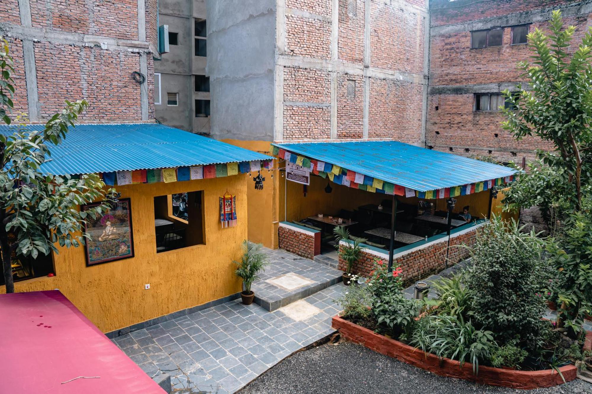 Kwabahal Boutique Hostel Kathmandu Exteriör bild