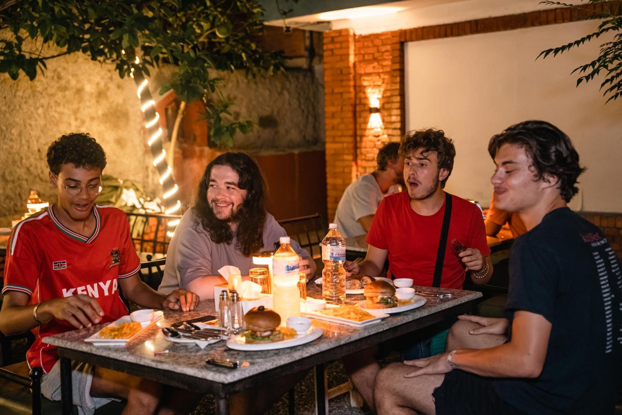 Kwabahal Boutique Hostel Kathmandu Exteriör bild