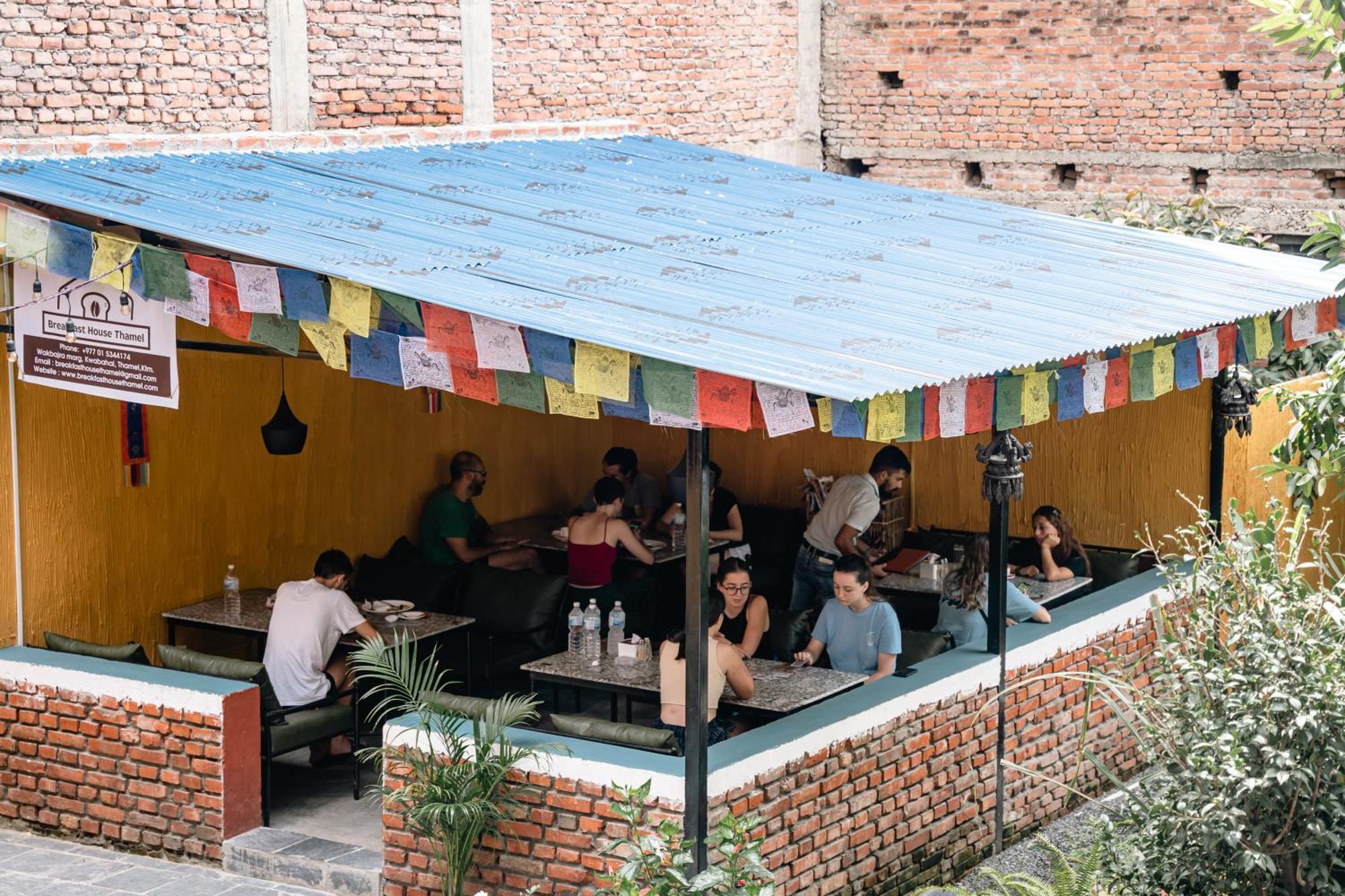 Kwabahal Boutique Hostel Kathmandu Exteriör bild