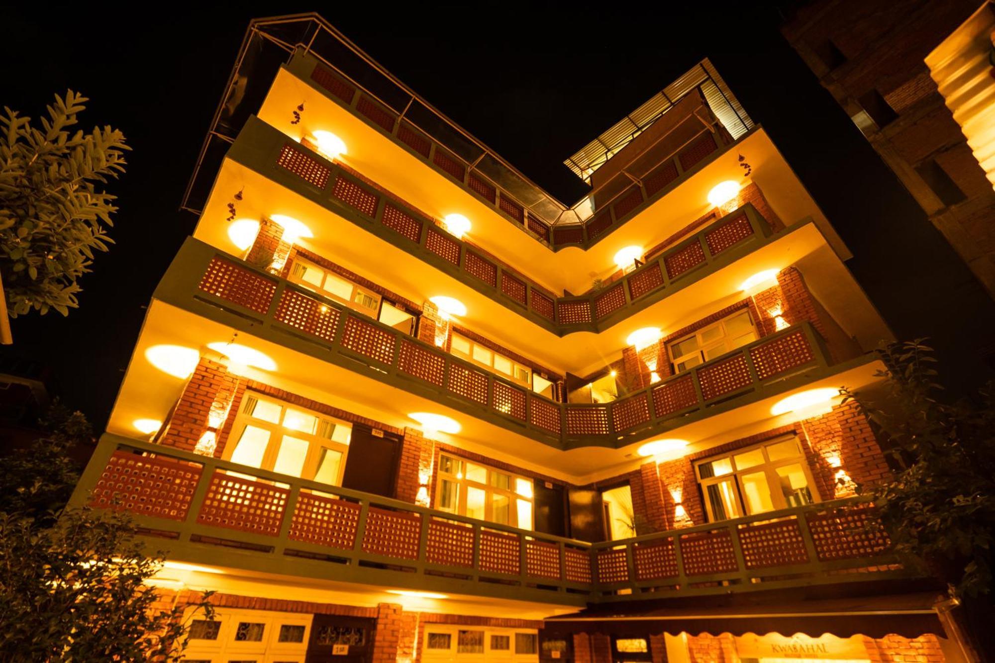 Kwabahal Boutique Hostel Kathmandu Exteriör bild