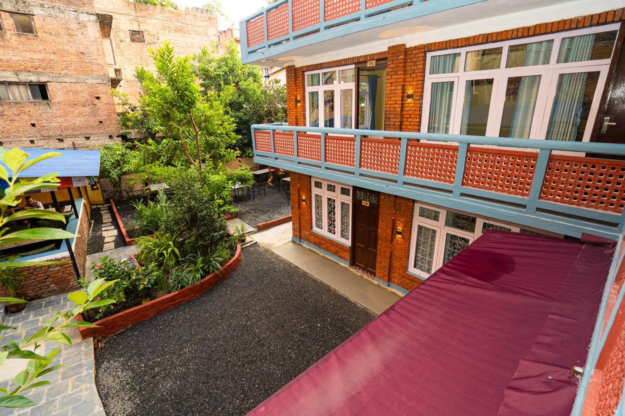 Kwabahal Boutique Hostel Kathmandu Exteriör bild