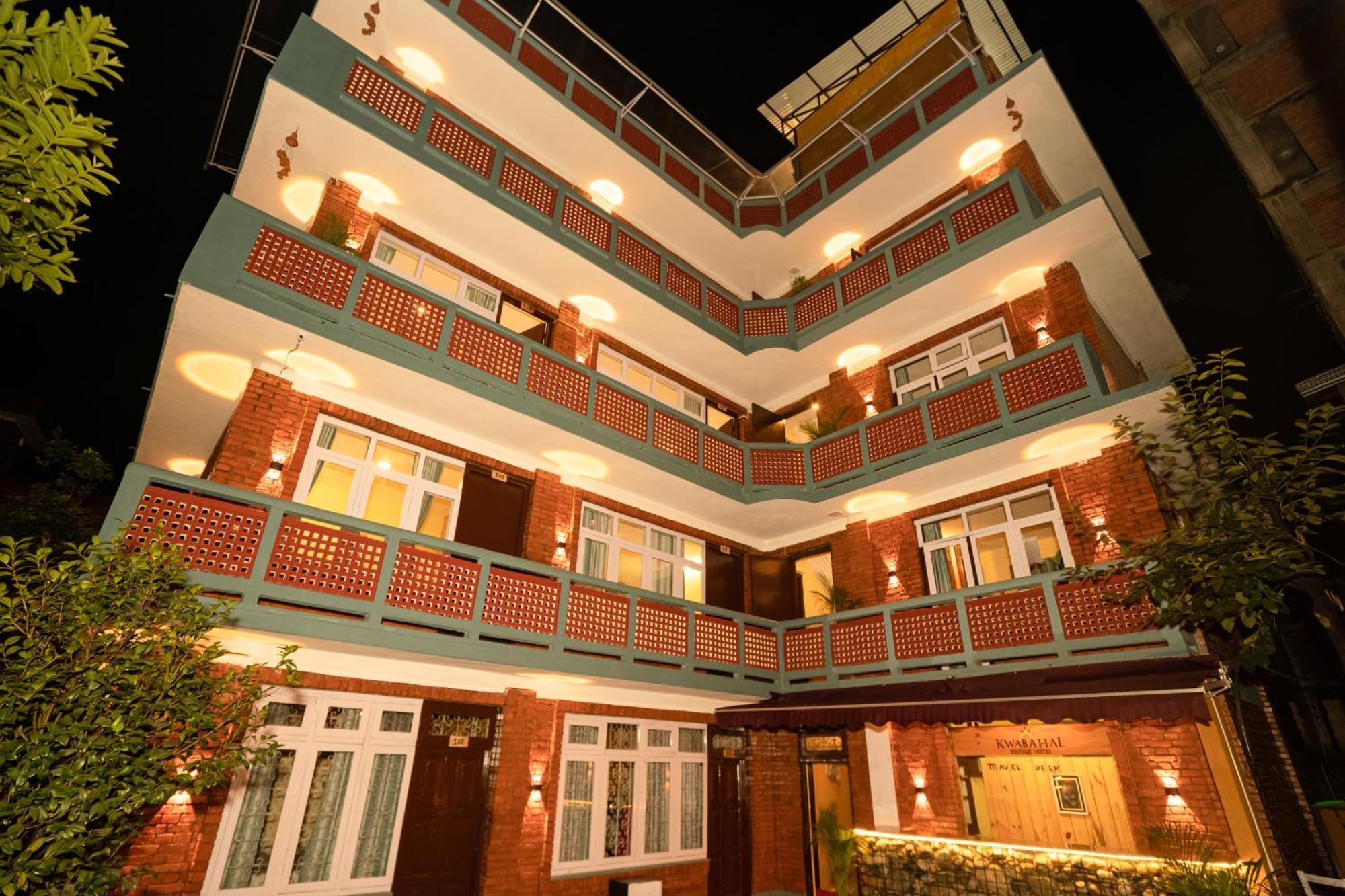 Kwabahal Boutique Hostel Kathmandu Exteriör bild