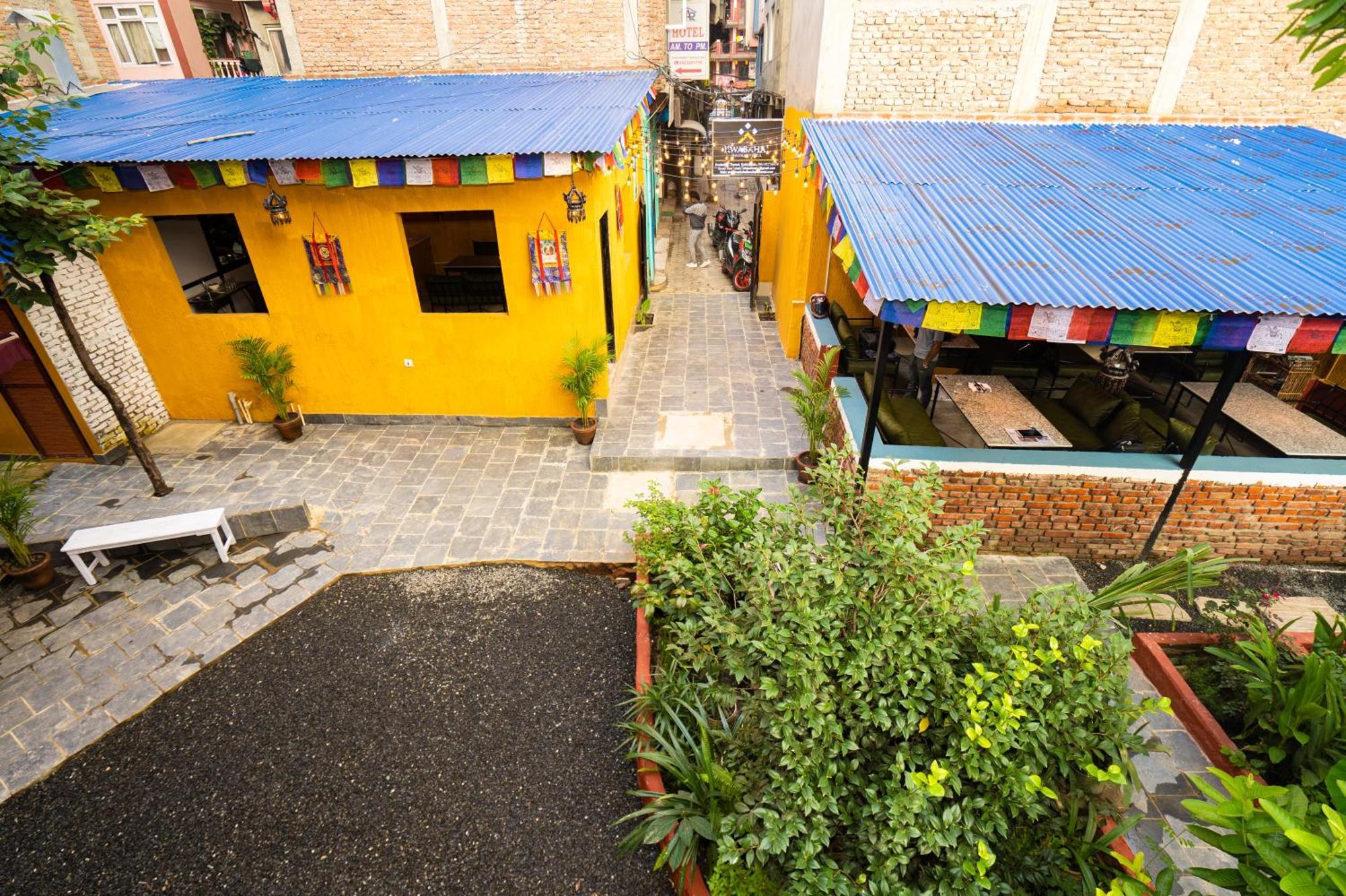 Kwabahal Boutique Hostel Kathmandu Exteriör bild