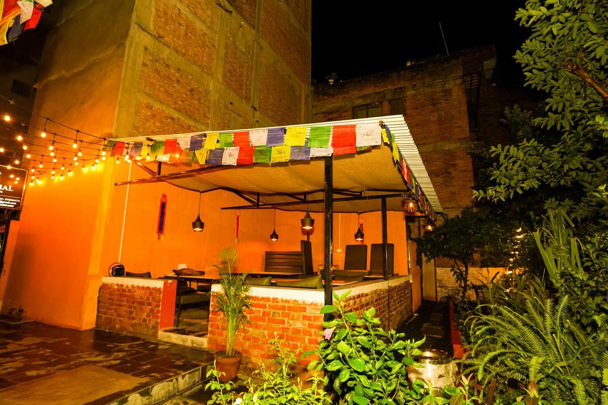 Kwabahal Boutique Hostel Kathmandu Exteriör bild