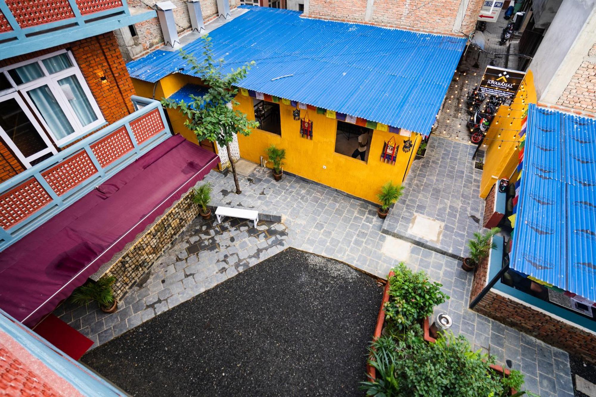 Kwabahal Boutique Hostel Kathmandu Exteriör bild