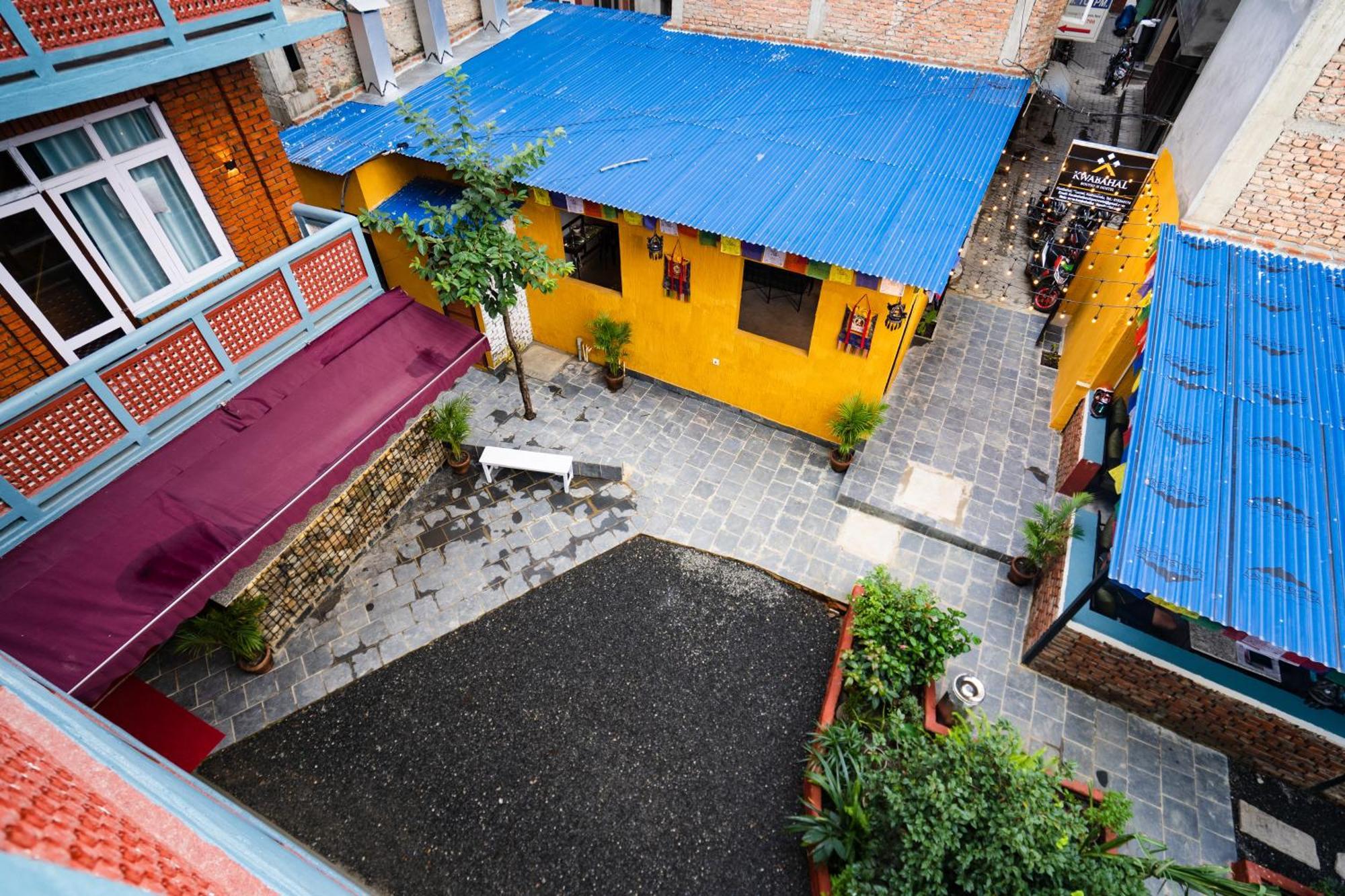 Kwabahal Boutique Hostel Kathmandu Exteriör bild
