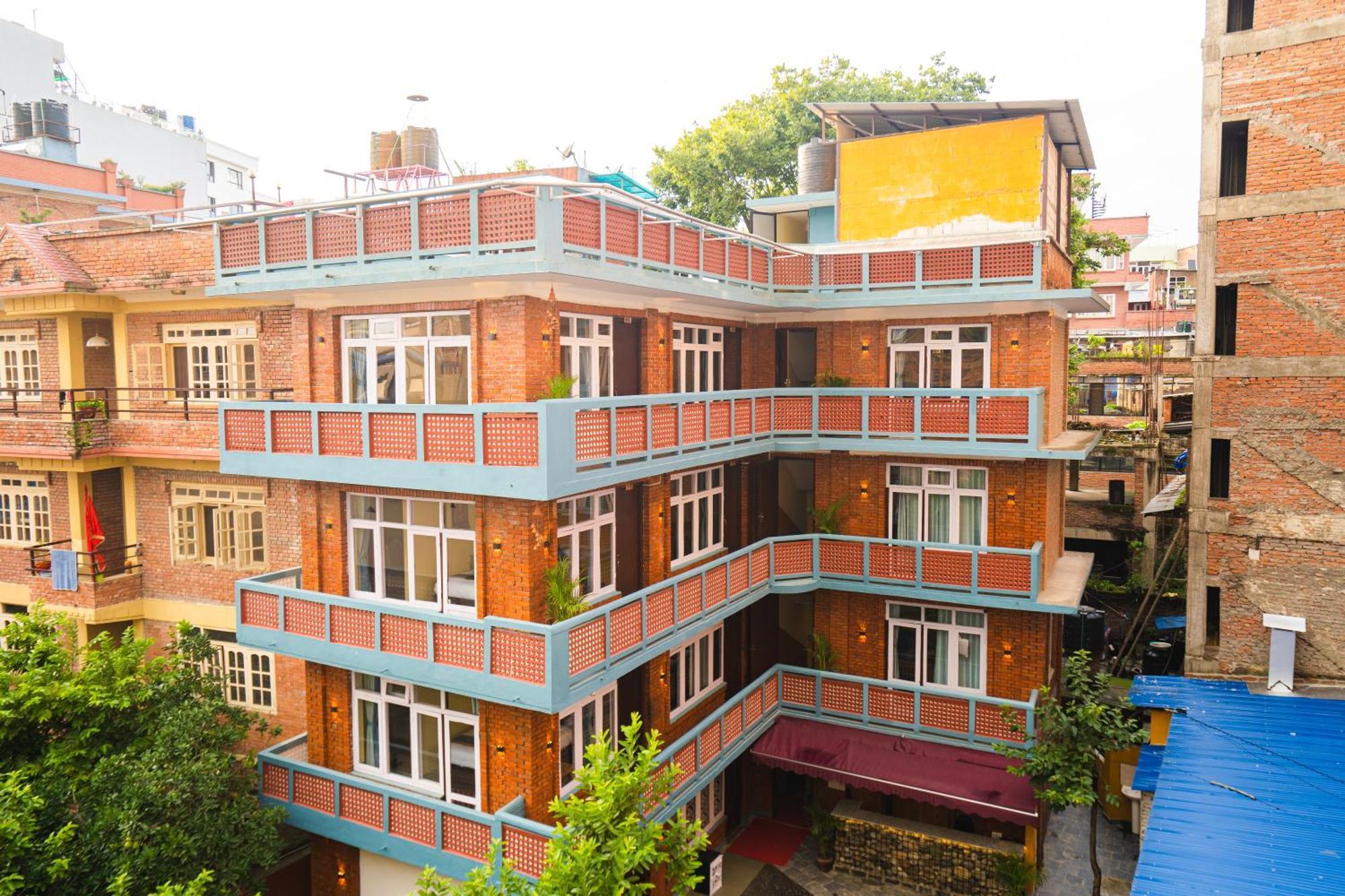 Kwabahal Boutique Hostel Kathmandu Exteriör bild