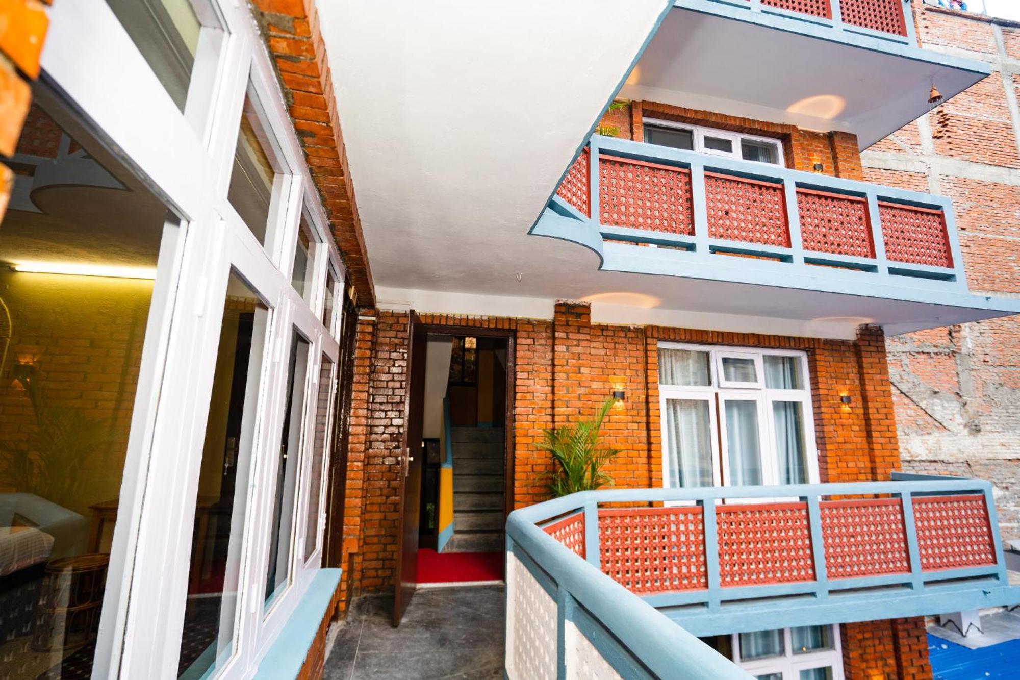 Kwabahal Boutique Hostel Kathmandu Exteriör bild