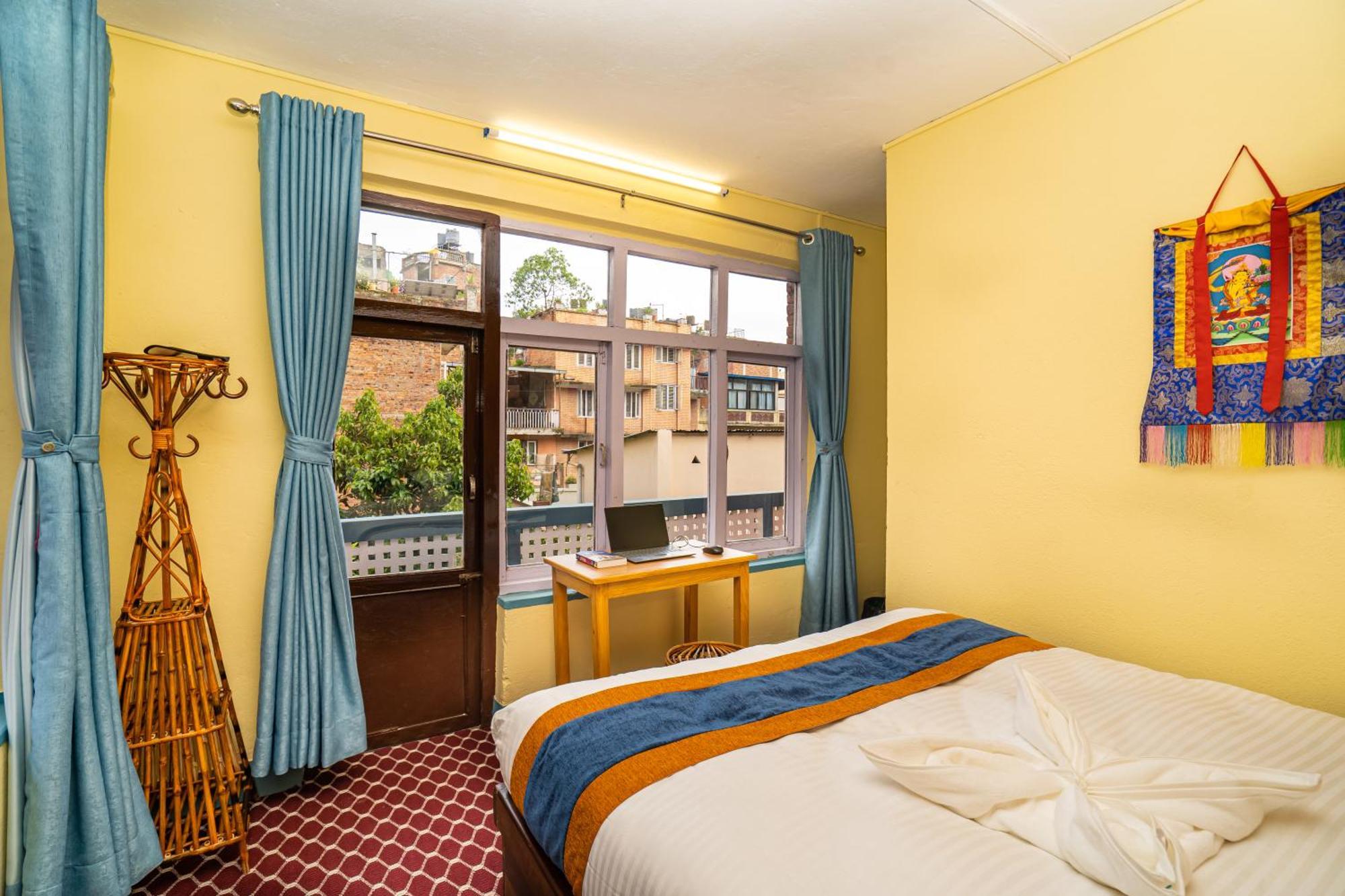 Kwabahal Boutique Hostel Kathmandu Exteriör bild