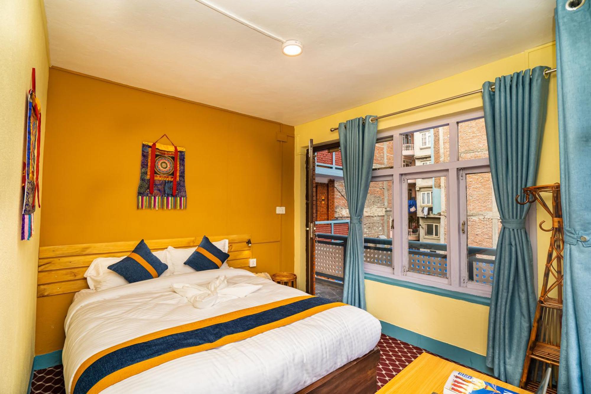 Kwabahal Boutique Hostel Kathmandu Exteriör bild