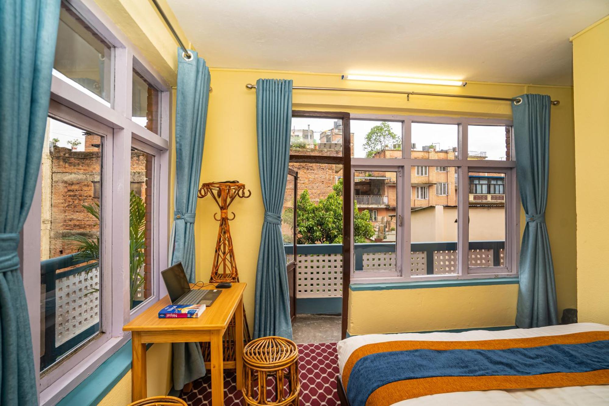 Kwabahal Boutique Hostel Kathmandu Exteriör bild