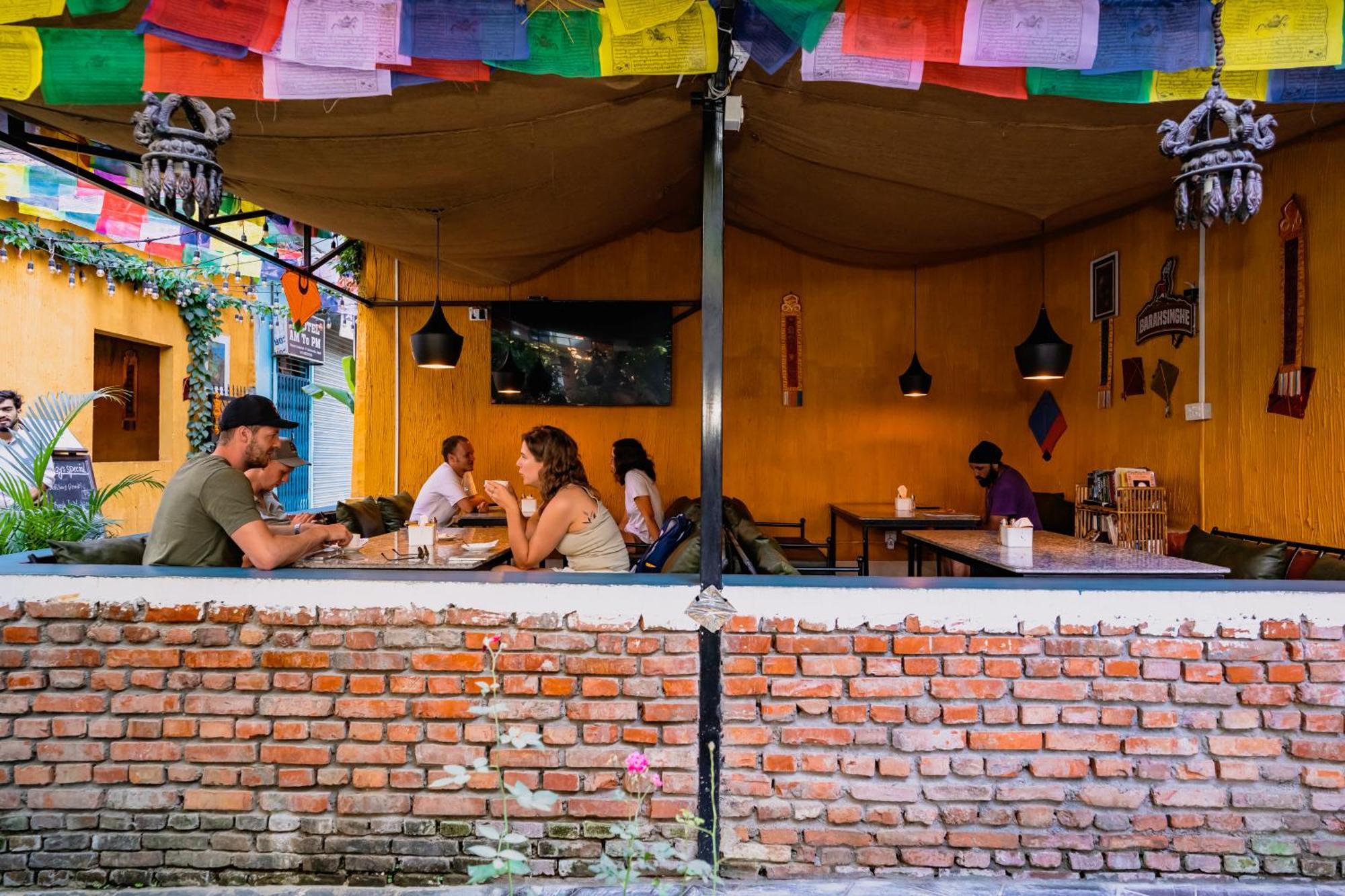 Kwabahal Boutique Hostel Kathmandu Exteriör bild