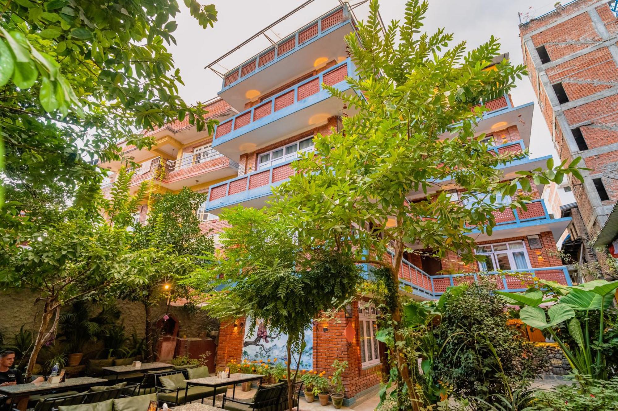 Kwabahal Boutique Hostel Kathmandu Exteriör bild