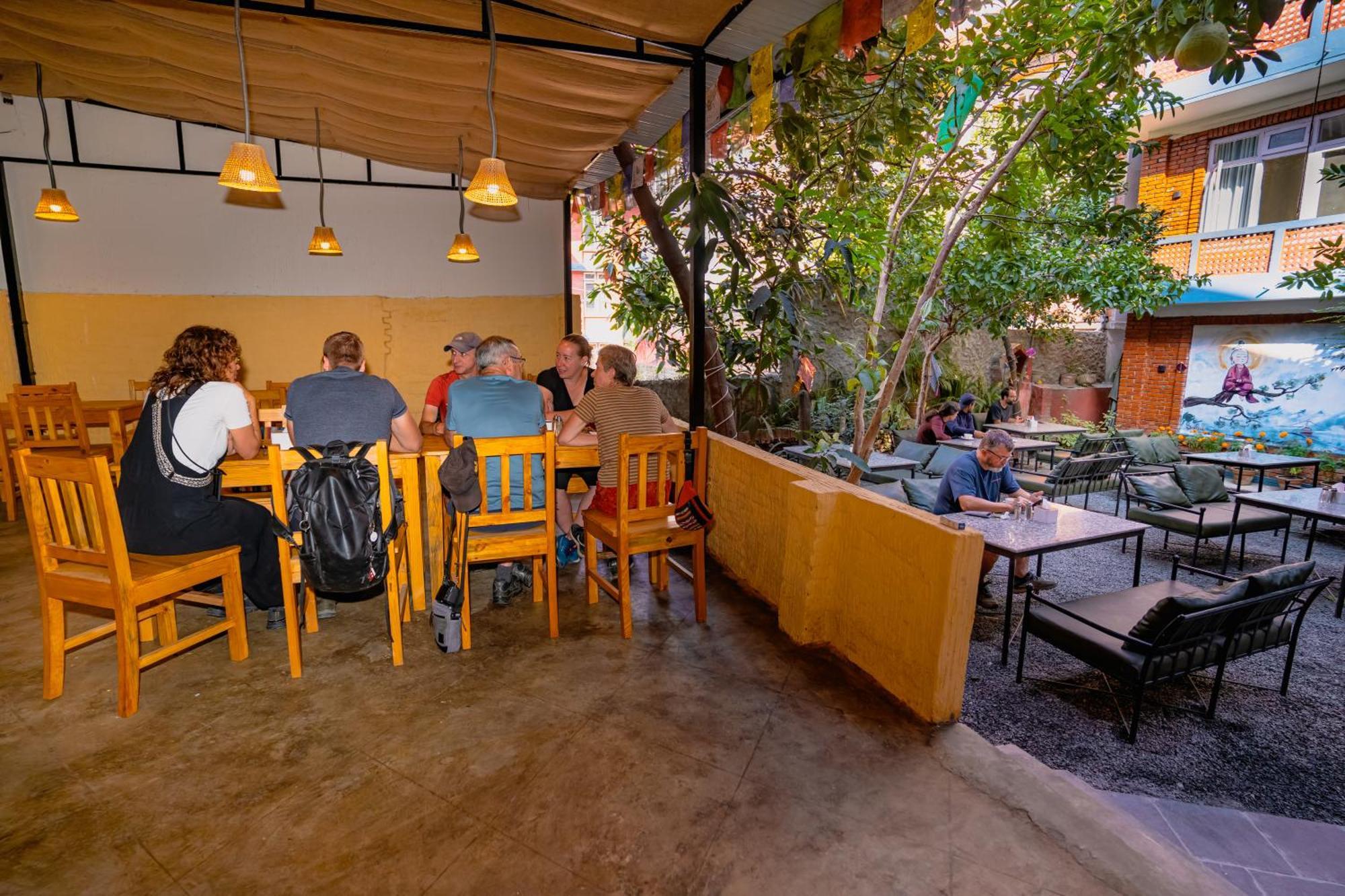 Kwabahal Boutique Hostel Kathmandu Exteriör bild