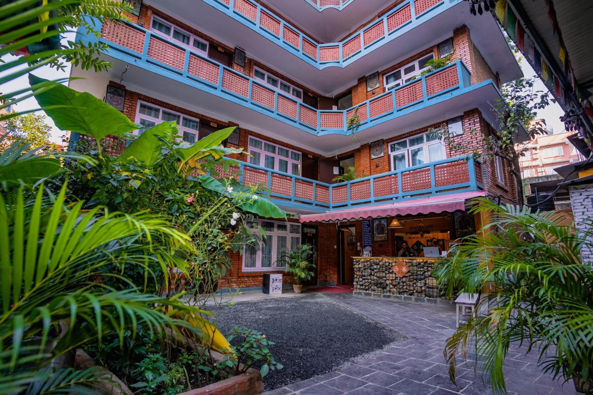 Kwabahal Boutique Hostel Kathmandu Exteriör bild
