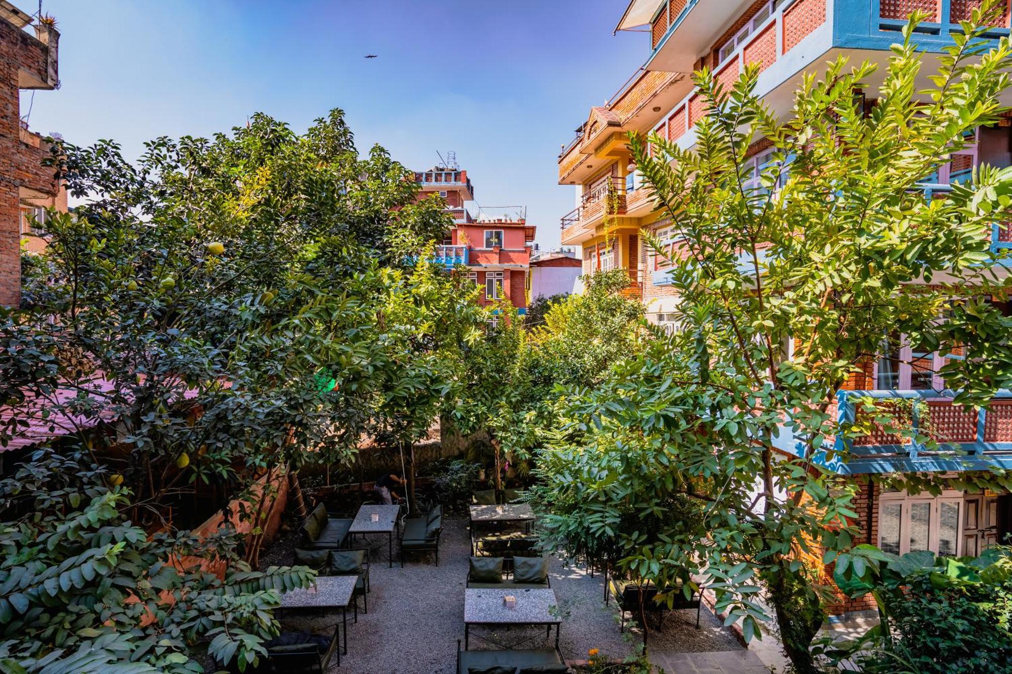 Kwabahal Boutique Hostel Kathmandu Exteriör bild