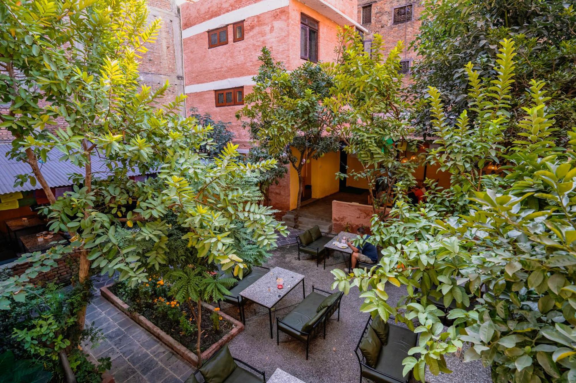 Kwabahal Boutique Hostel Kathmandu Exteriör bild