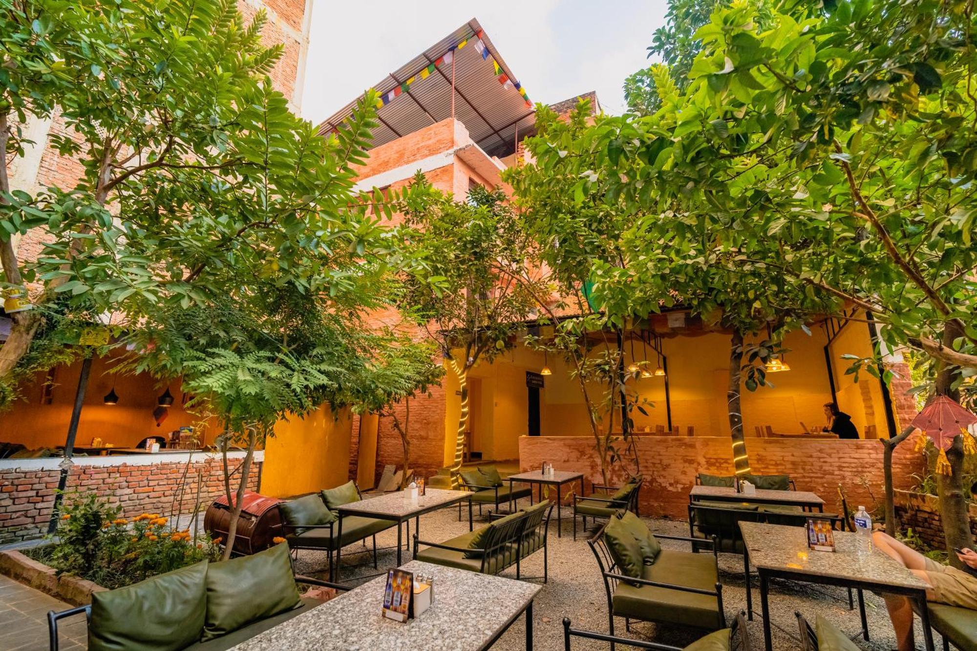 Kwabahal Boutique Hostel Kathmandu Exteriör bild