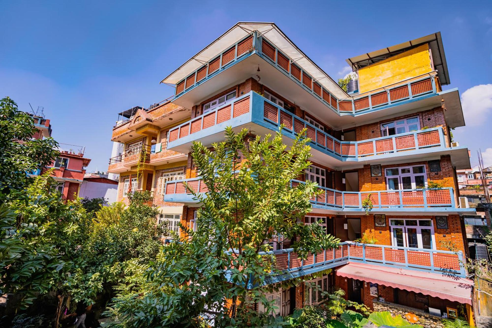 Kwabahal Boutique Hostel Kathmandu Exteriör bild